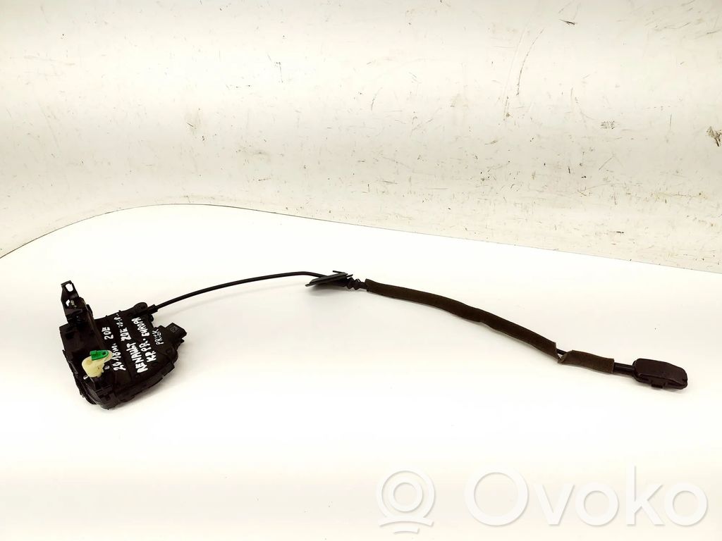 Renault Zoe Coupe door lock (next to the handle) 