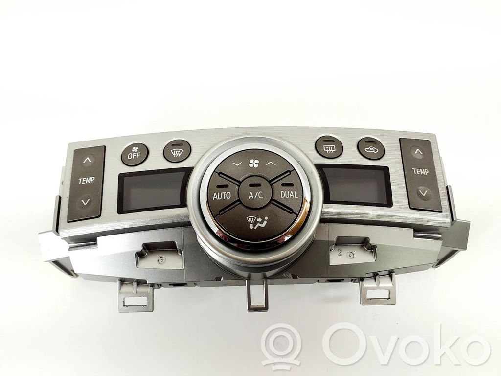 Toyota Verso-S Interior fan control switch 