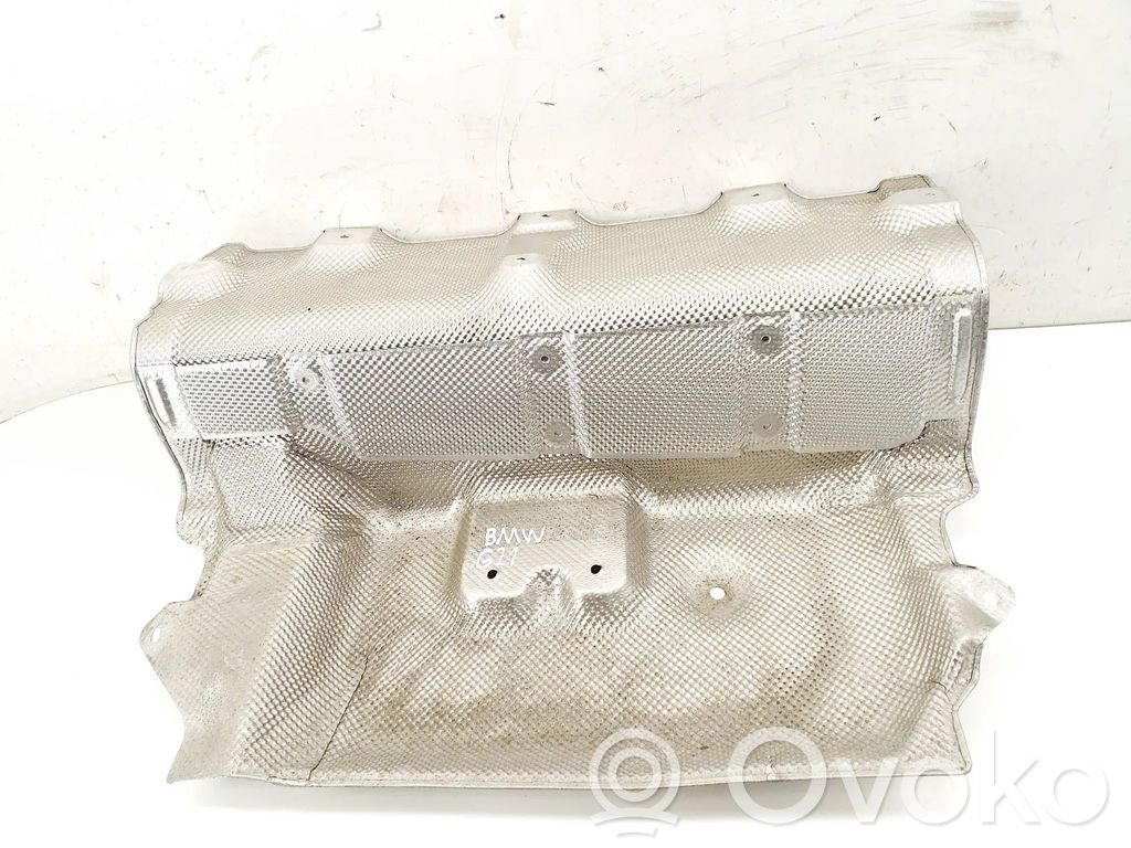 BMW 3 G20 G21 Exhaust heat shield 