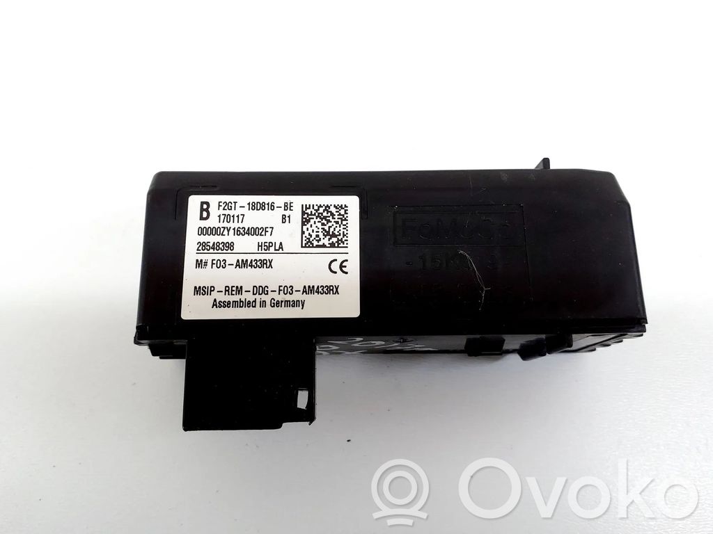 Ford S-MAX Muut laitteet 