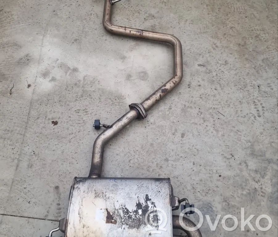 KIA Ceed Muffler/silencer 