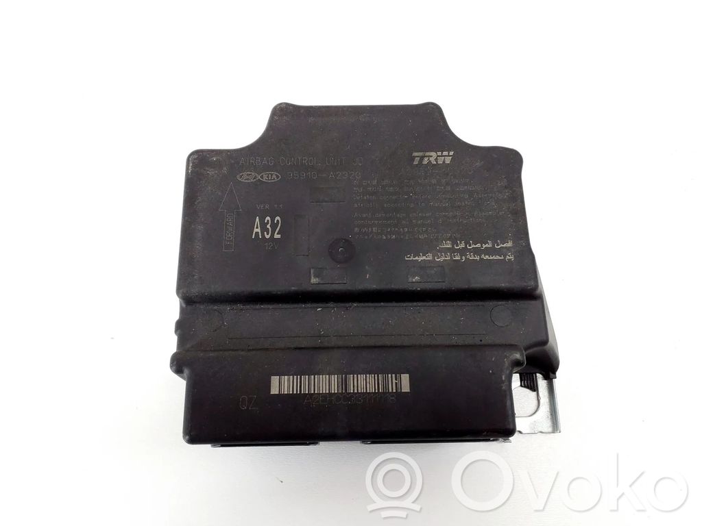 KIA Ceed Turvatyynyn ohjainlaite/moduuli 
