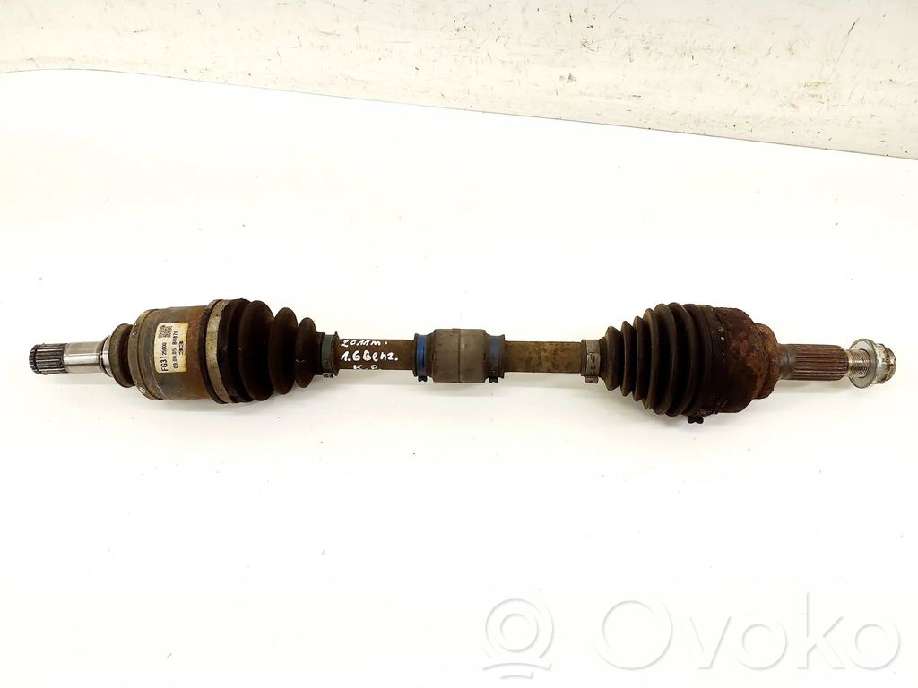 Mazda 3 II Front driveshaft 