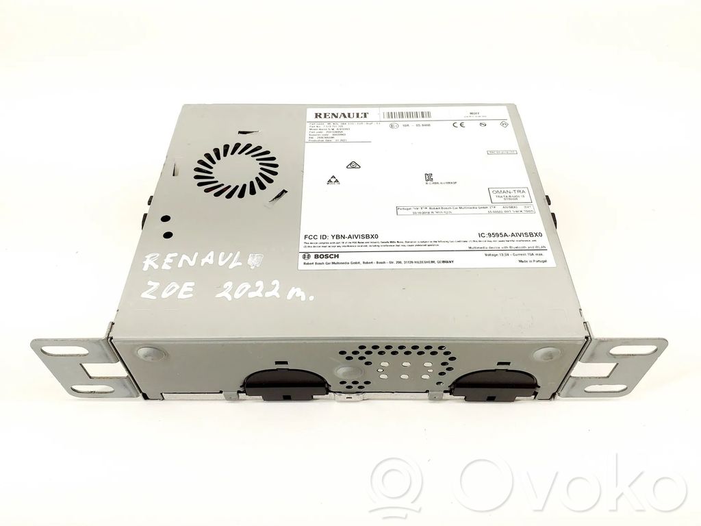 GPS navigation control unit/module   7513751703,259153695R
