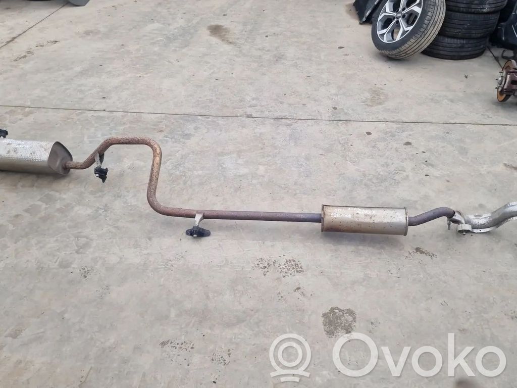 Opel Corsa F Izpūtējs 