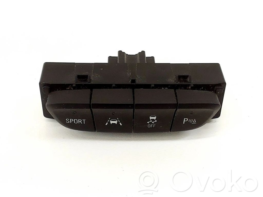 Opel Astra K Otros interruptores/perillas/selectores 