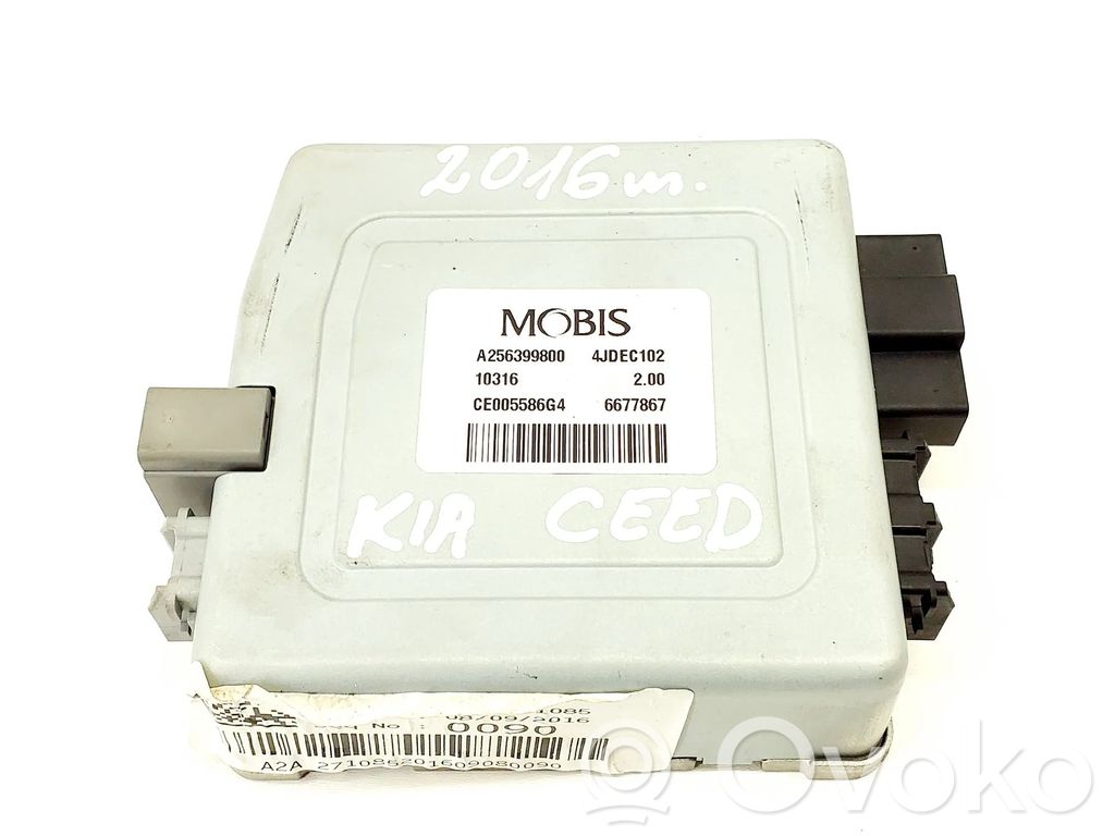 KIA Ceed Ohjaustehostimen ohjainlaite/moduuli 