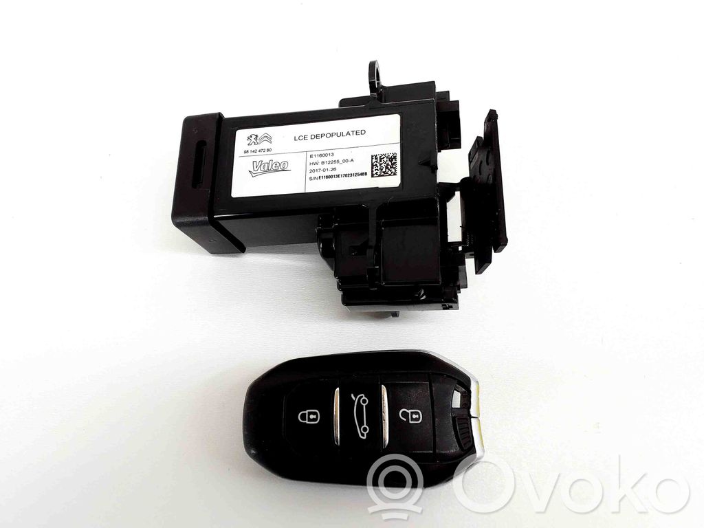 Citroen C4 II Picasso Virtalukko 