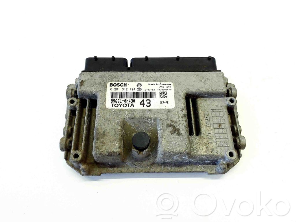 Toyota Aygo AB40 Engine control unit/module 
