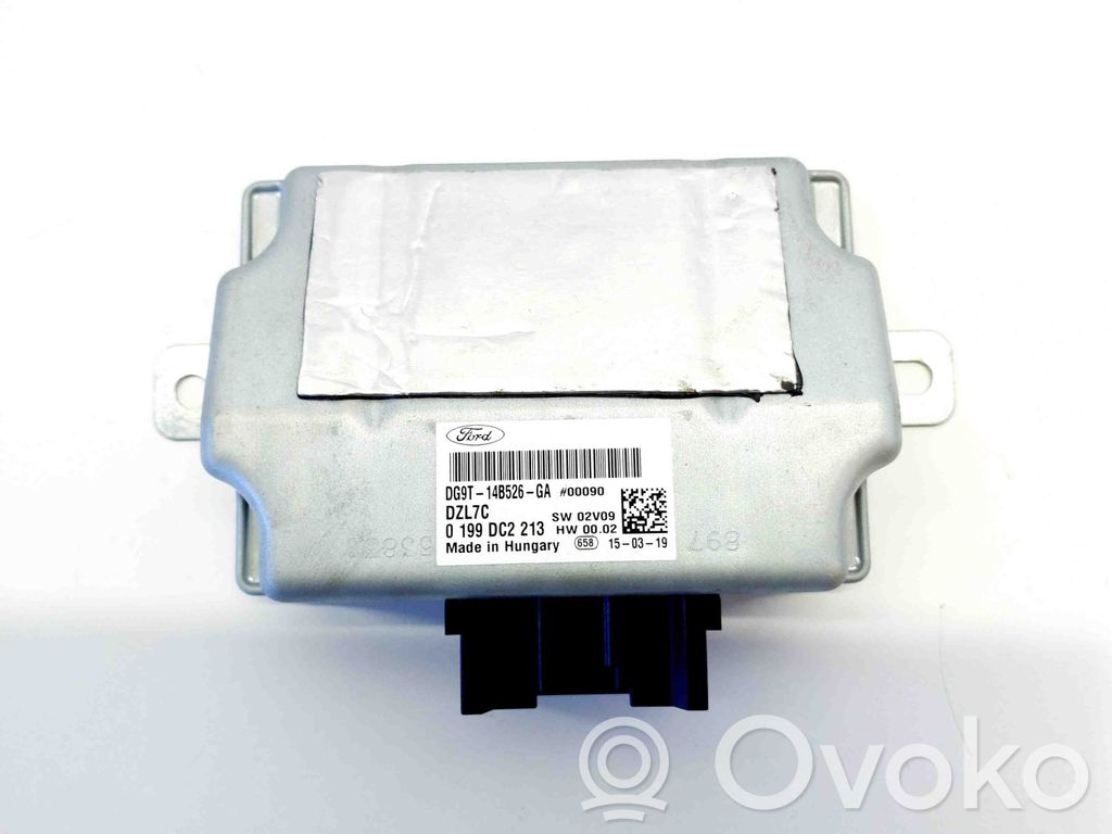 Ford Mondeo MK V Module de contrôle sans clé Go 