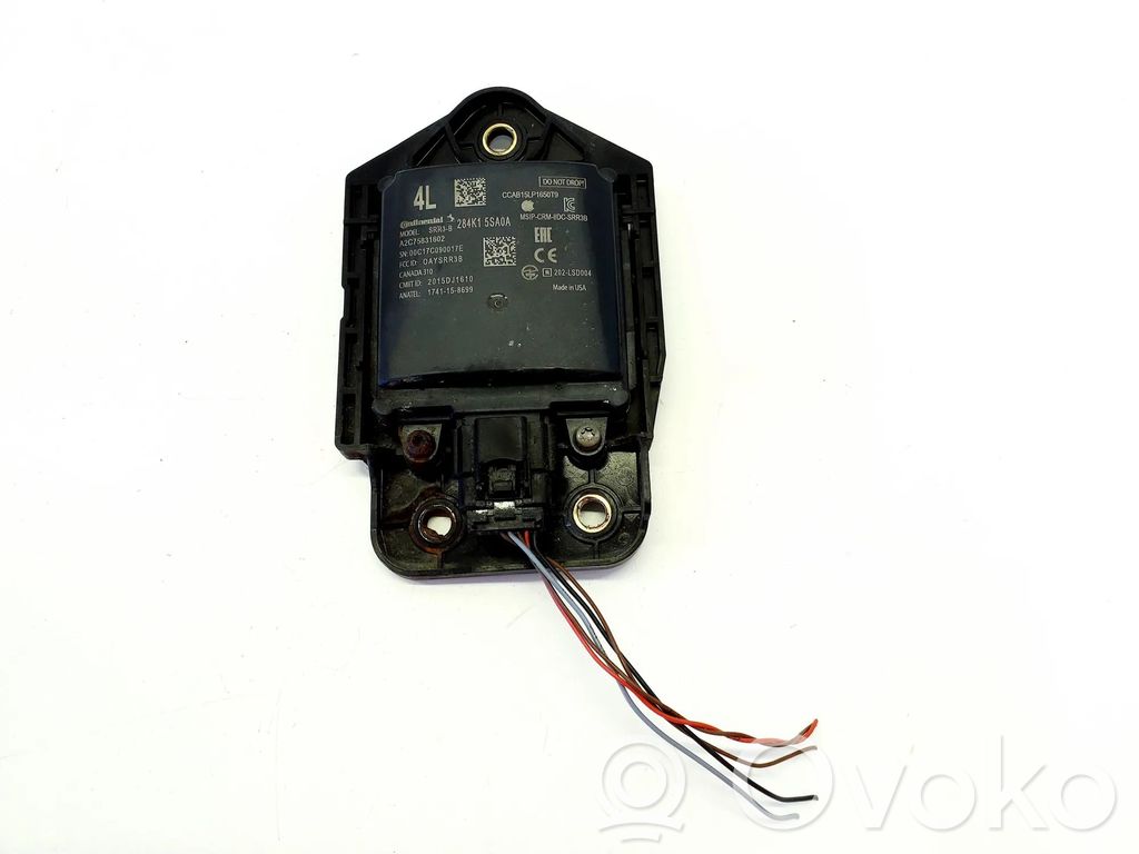 Nissan Leaf II (ZE1) Modul de control unghi mort 