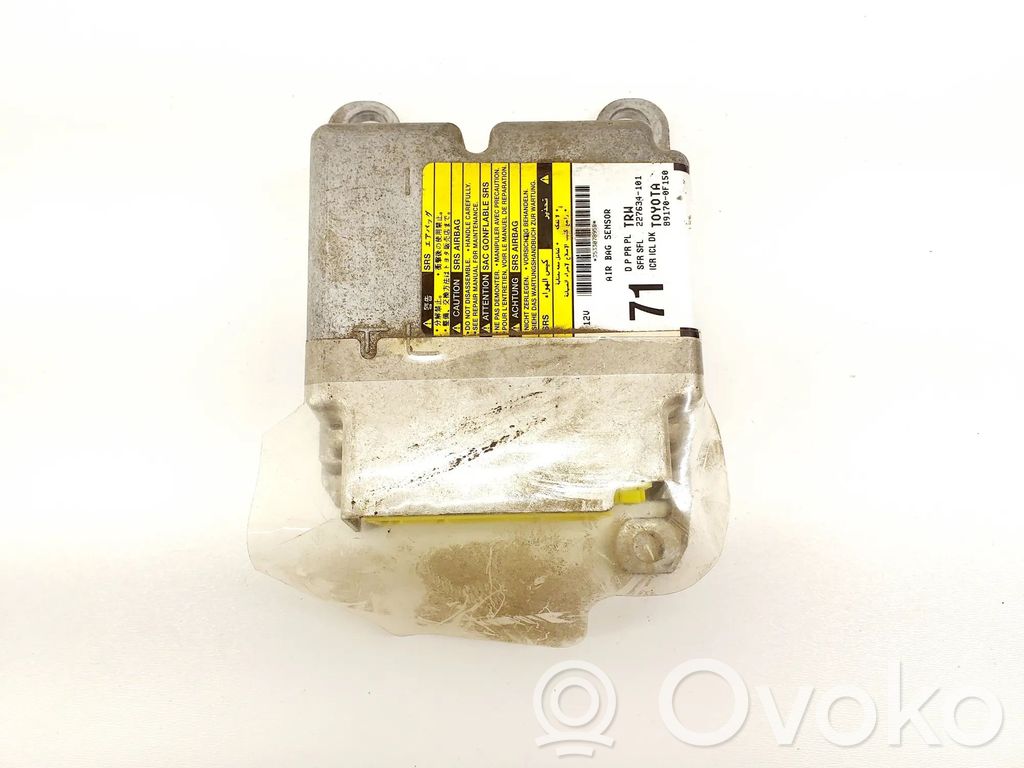 Toyota Verso-S Airbag control unit/module 