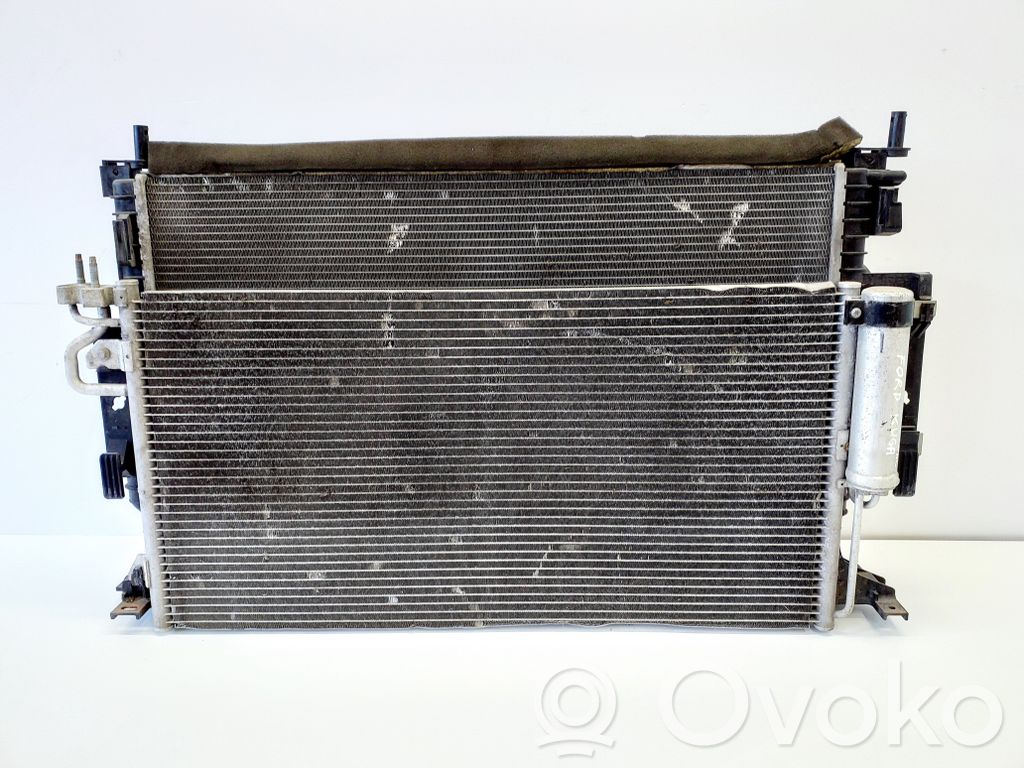 Ford Kuga II Radiator set 