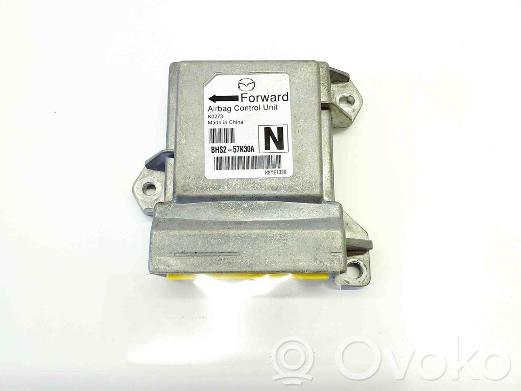 Mazda 3 II Airbag control unit/module 