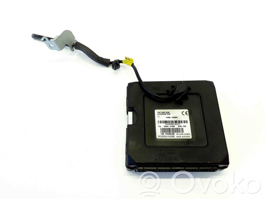 Hyundai Tucson TL Module de contrôle carrosserie centrale 