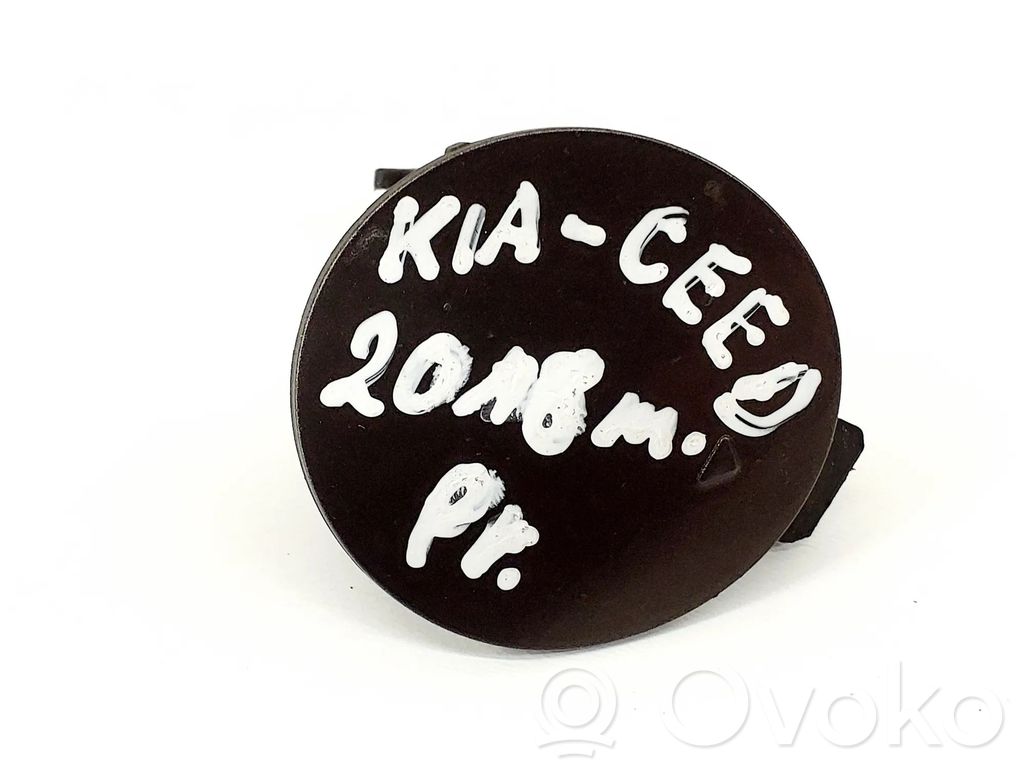 KIA Ceed Tapa/tapón del gancho de remolque delantero 