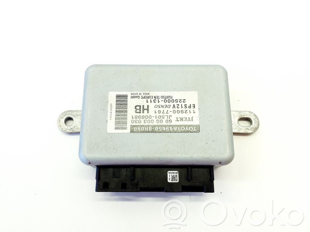 Toyota Aygo AB40 Power steering control unit/module 