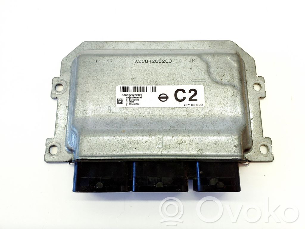 Nissan Micra K14 Engine control unit/module 