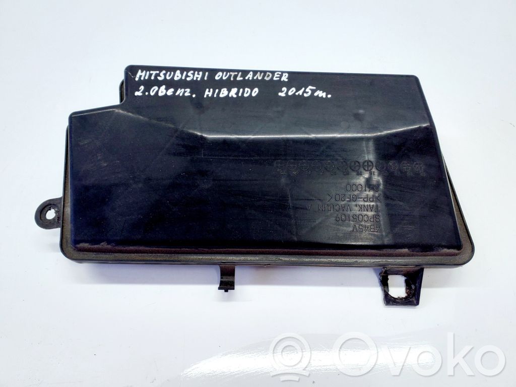 Įsiurbimo rezonatorius   4B45V,SPC05109,SPC05110