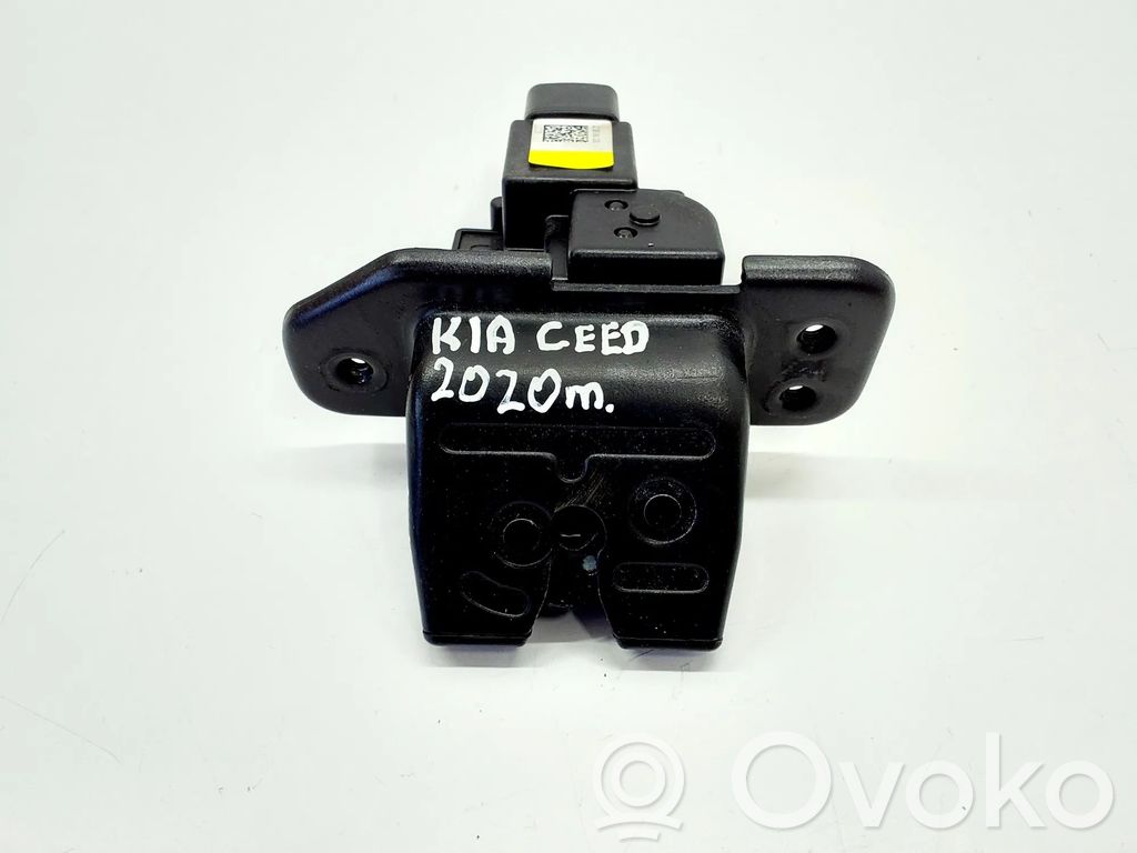 KIA Ceed Tailgate/trunk/boot lock/catch/latch 