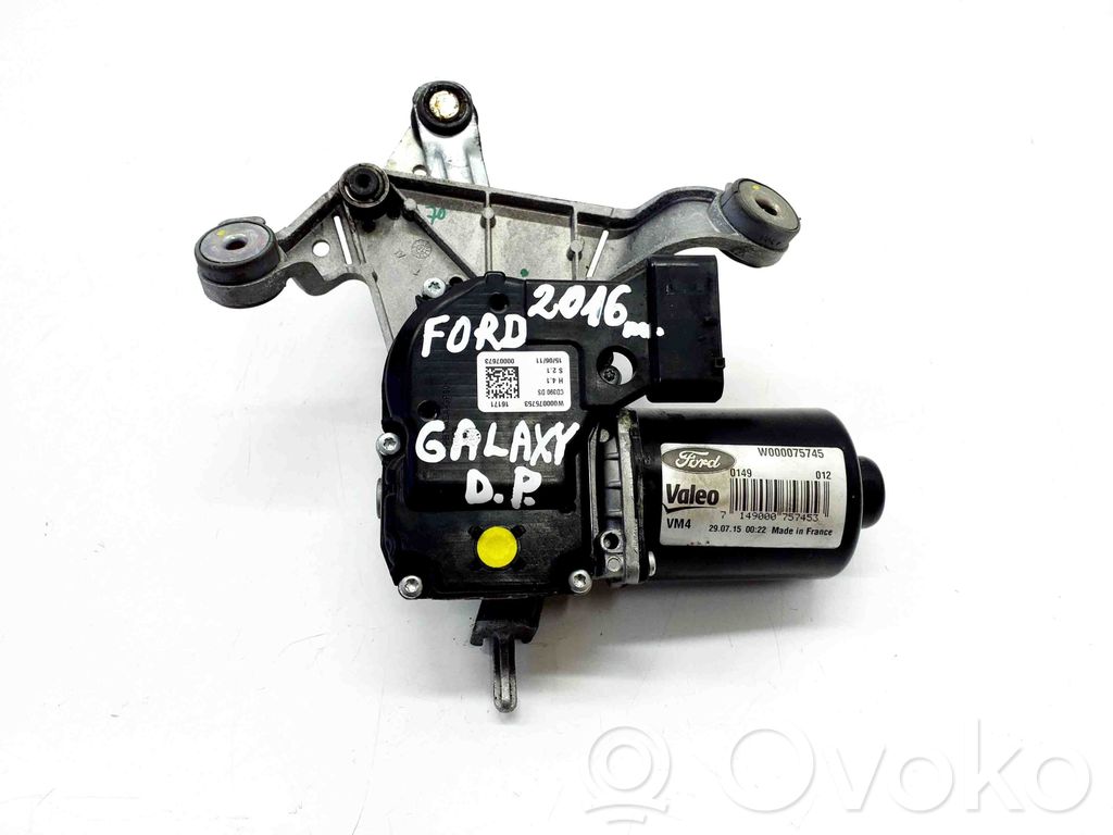 Ford Galaxy Mechanizm i silniczek wycieraczek szyby przedniej / czołowej 