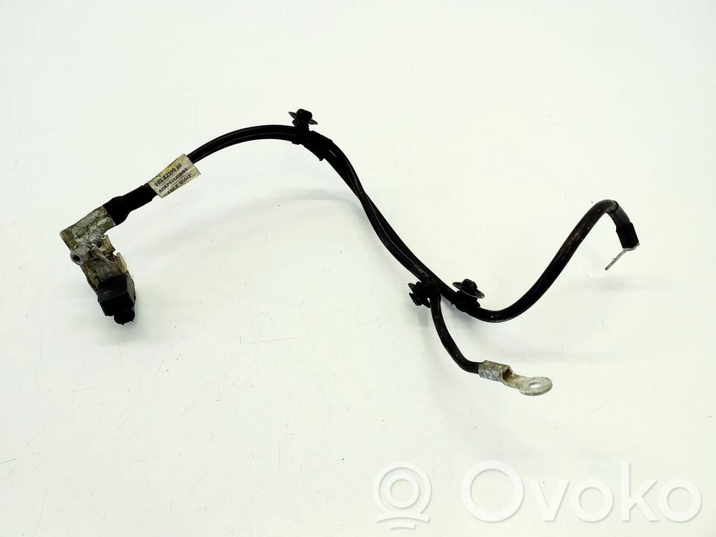 Opel Grandland X Negative earth cable (battery) 