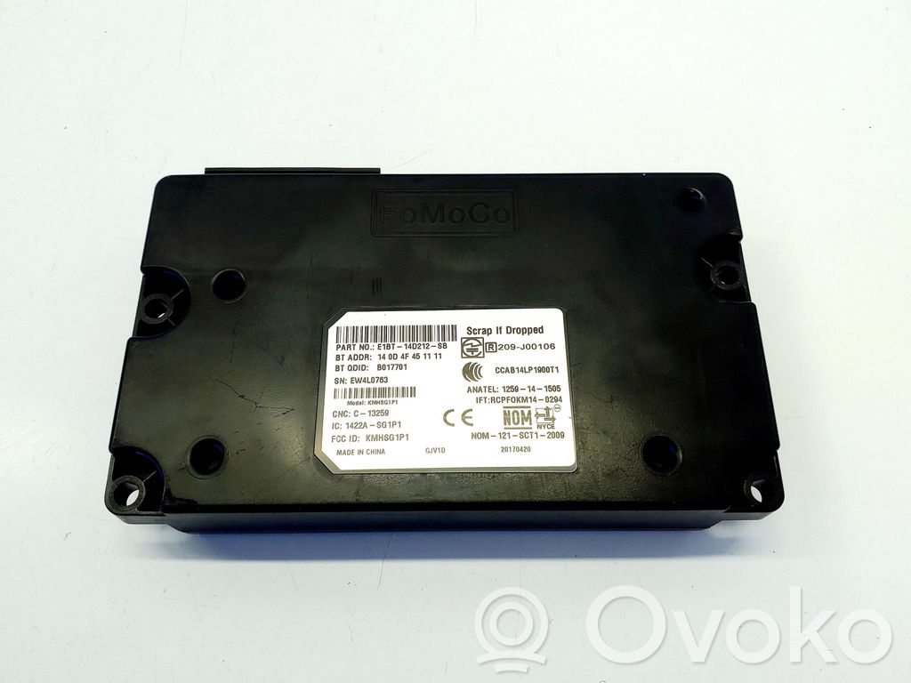 Module unité de contrôle Bluetooth   E1BT14D212SB