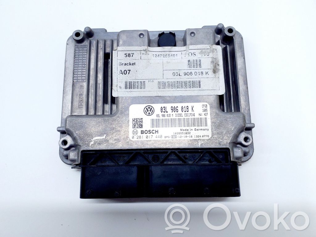 Seat Alhambra (Mk2) Engine control unit/module 