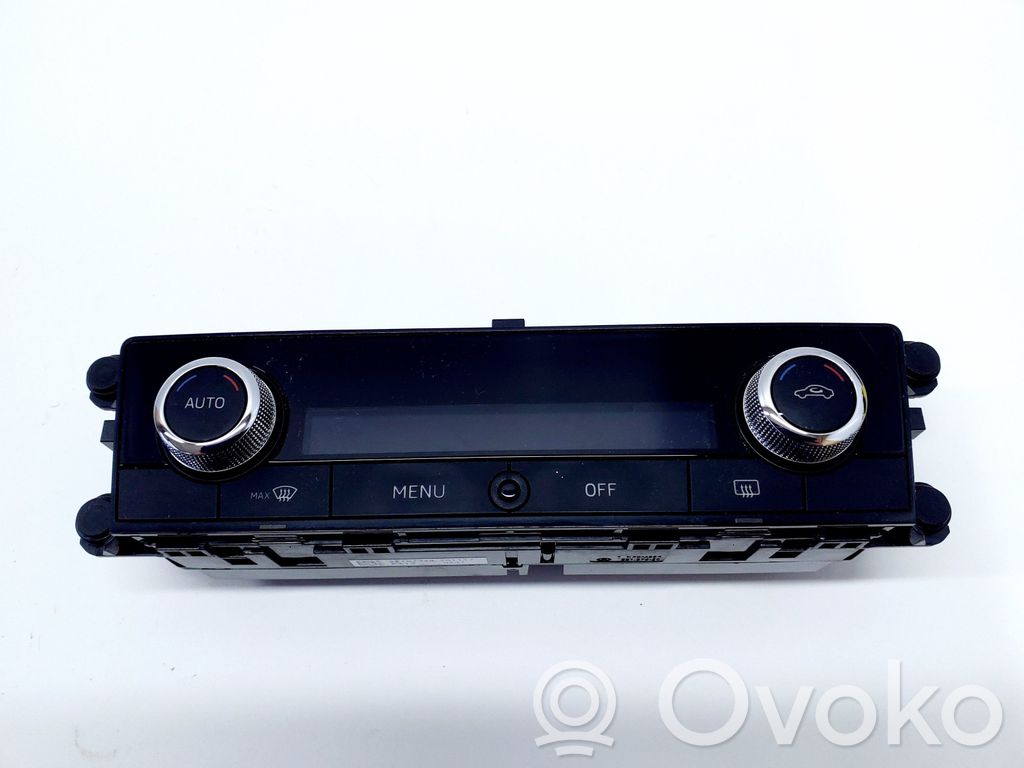 Skoda Scala Interior fan control switch 
