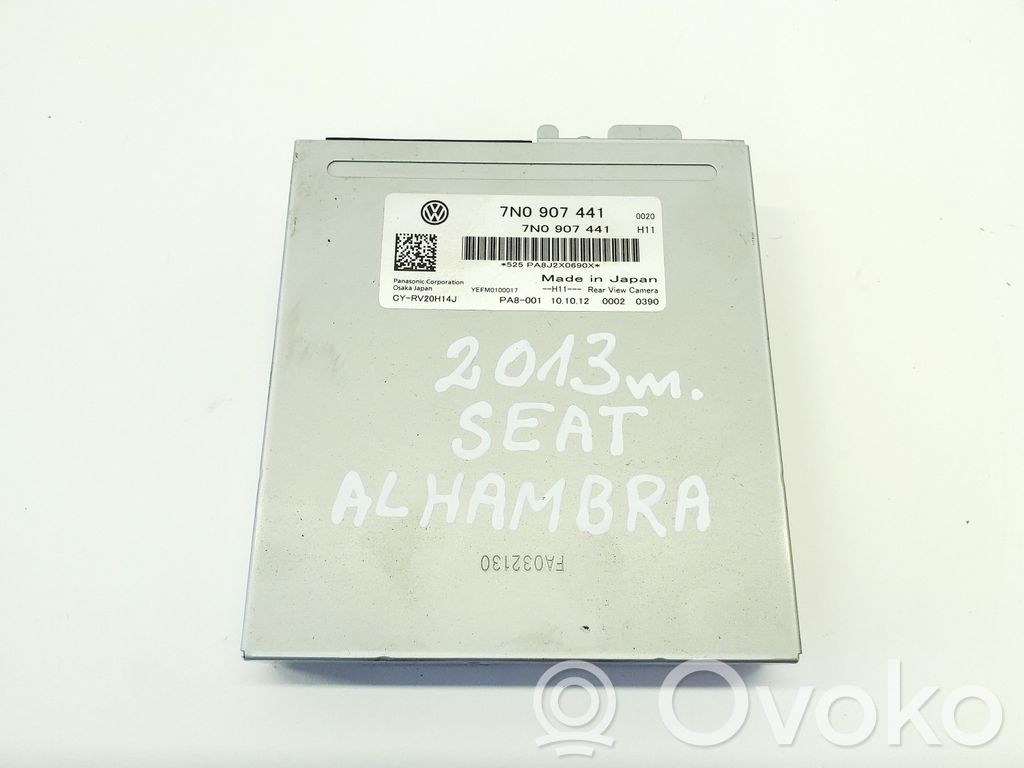 Seat Alhambra (Mk2) Video control module 