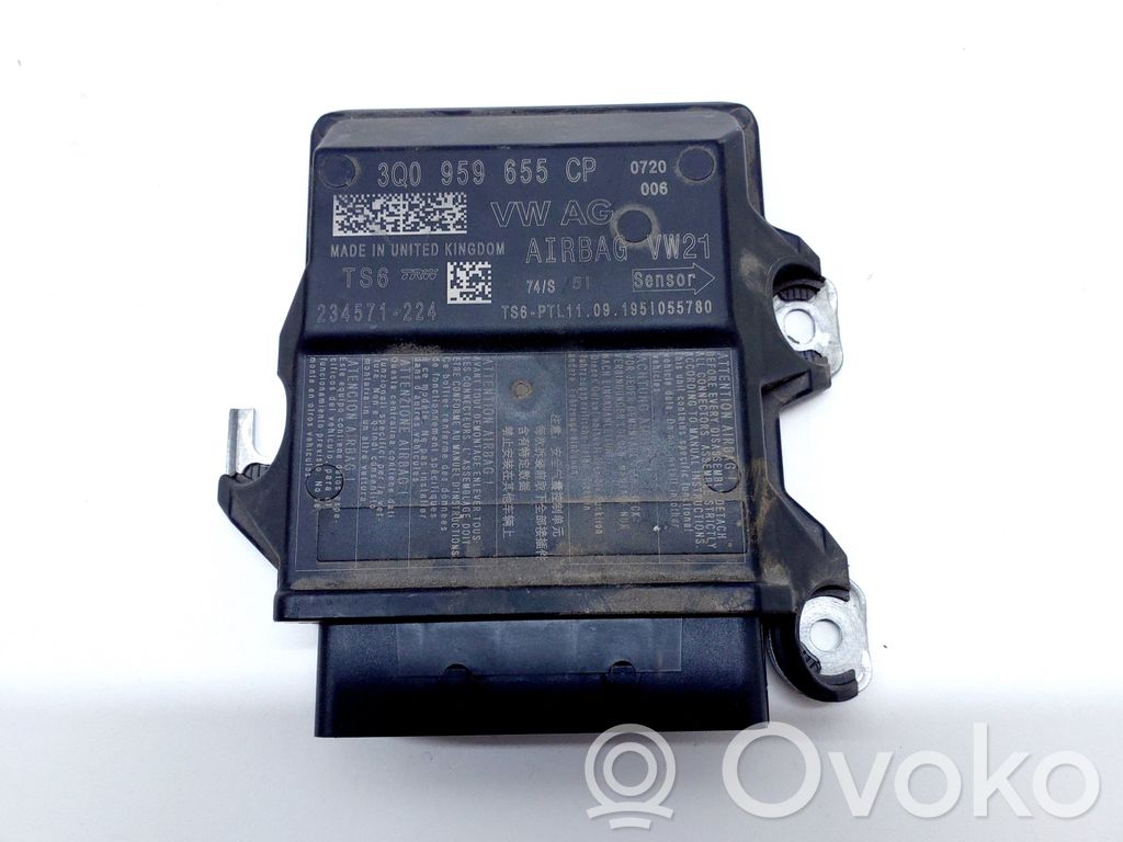 Volkswagen PASSAT B8 Sterownik / Moduł Airbag 