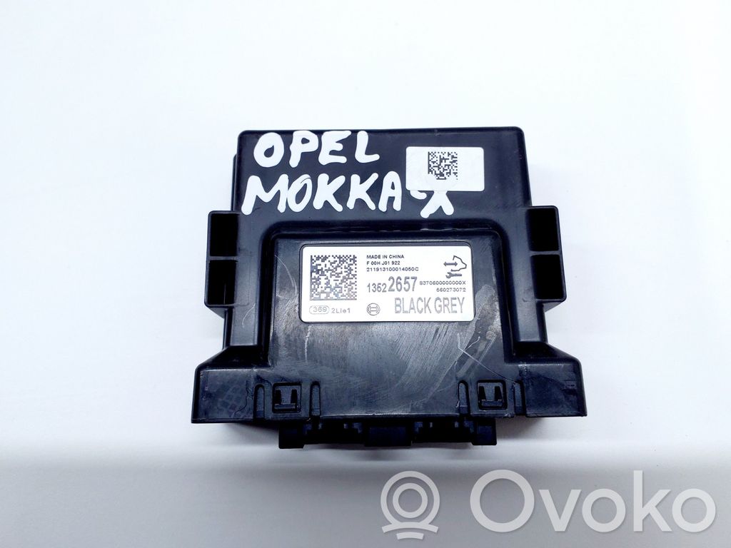 Opel Mokka Gateway control module 