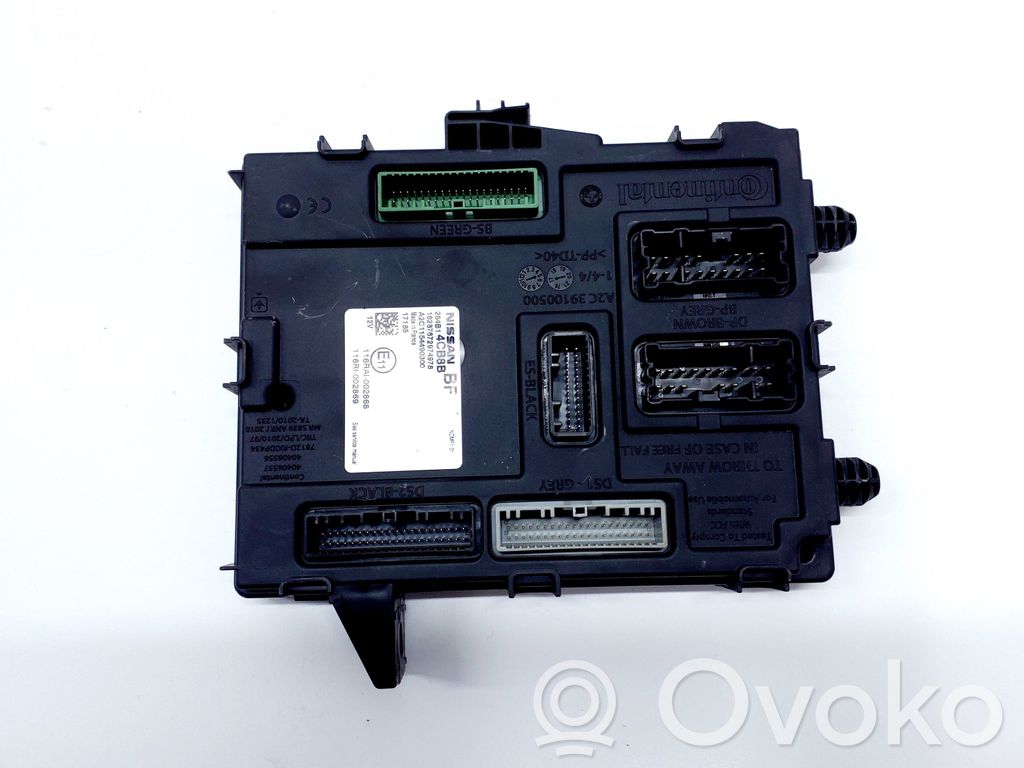 Nissan Qashqai Sterownik / Moduł komfortu 