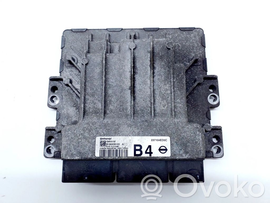 Nissan Pulsar Calculateur moteur ECU 