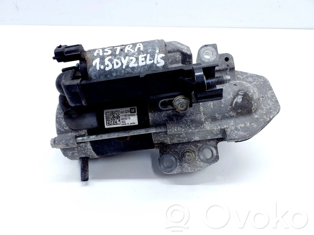Opel Astra K Starteris 