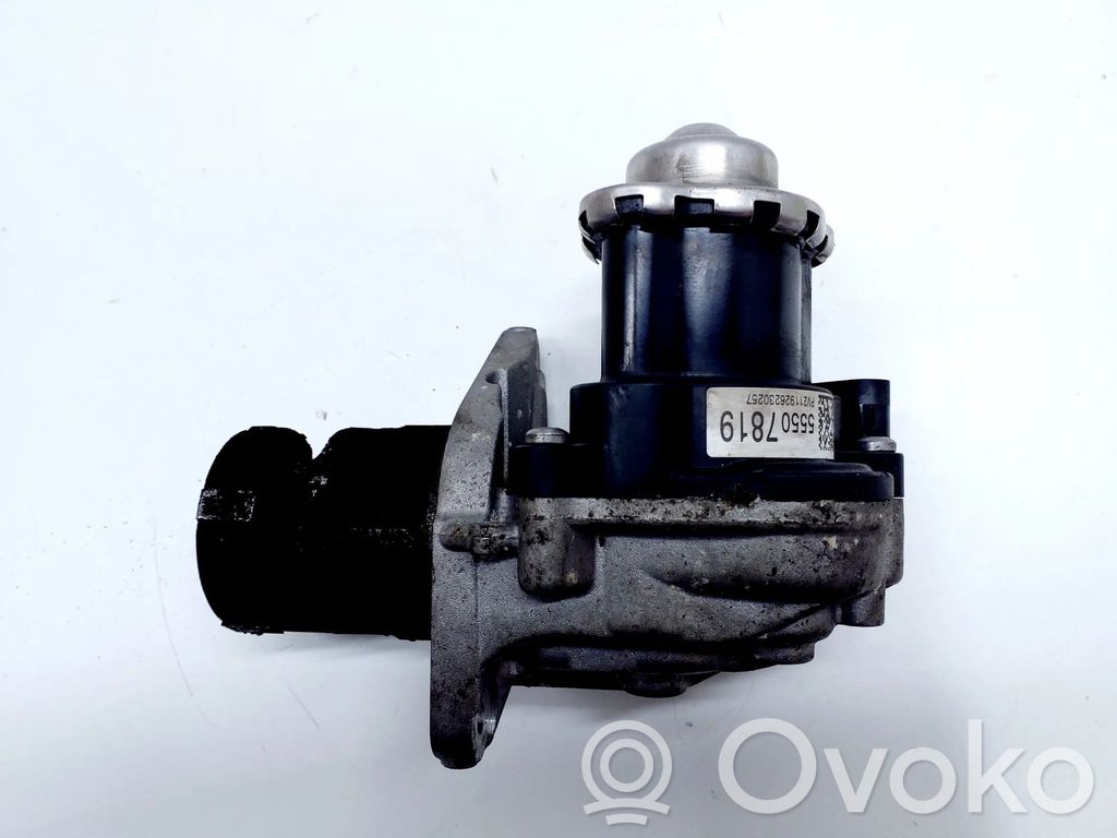 Opel Astra K Válvula EGR 