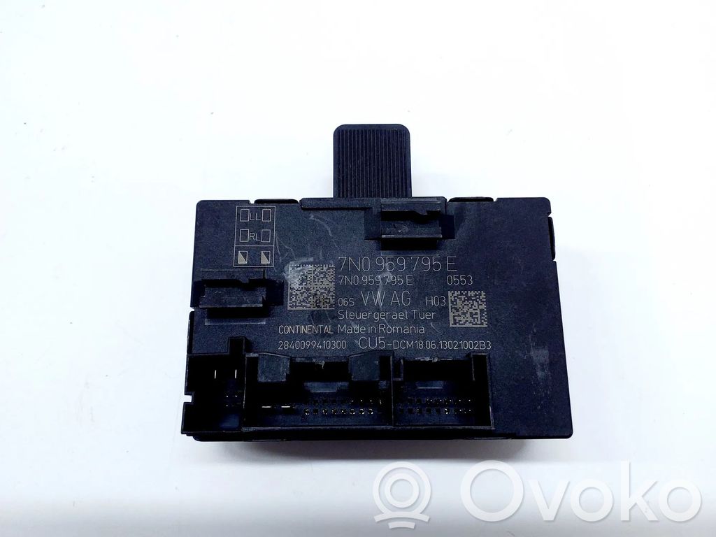 Skoda Yeti (5L) Door control unit/module 