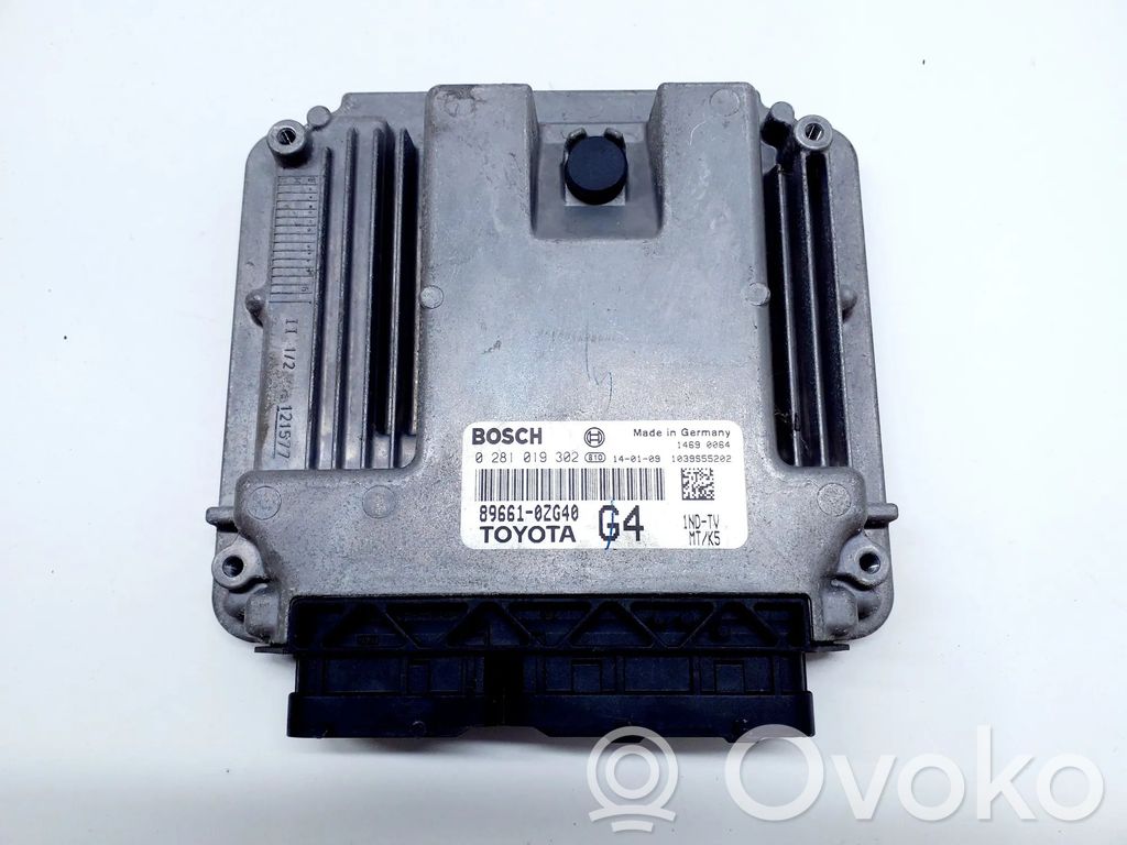 Toyota Auris E180 Engine control unit/module 