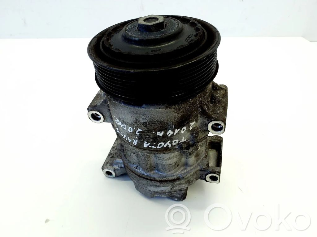 Toyota RAV 4 (XA40) Compressore aria condizionata (A/C) (pompa) 