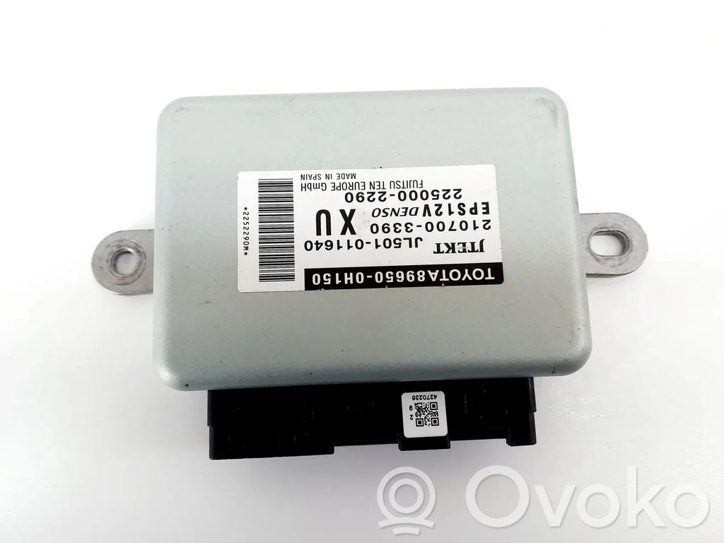 Toyota Aygo AB40 Power steering control unit/module 