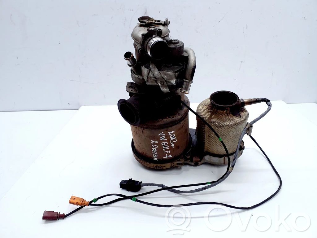 Volkswagen Golf VII Filtro antiparticolato catalizzatore/FAP/DPF 