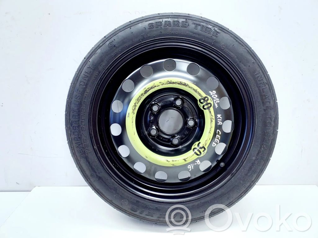 KIA Ceed Rueda de repuesto R12 
