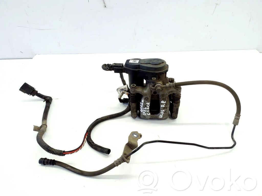 Opel Corsa F Caliper del freno trasero 