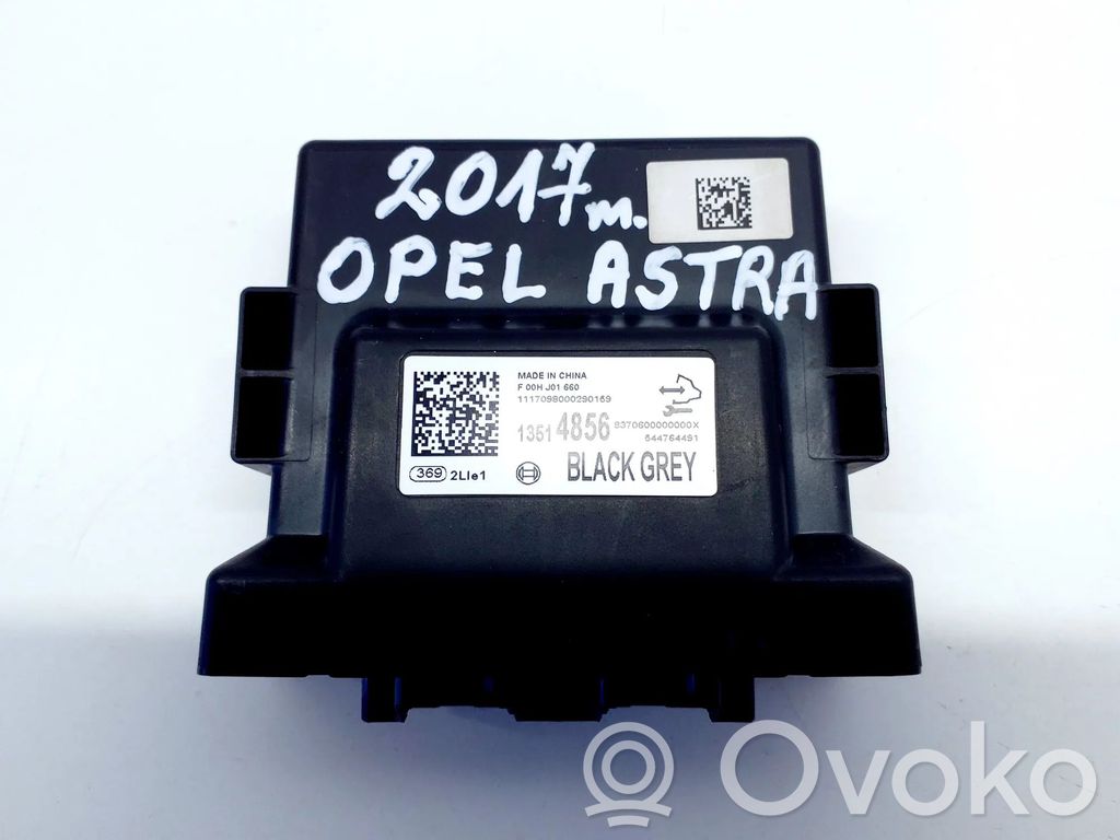 Opel Astra K Parking PDC control unit/module 