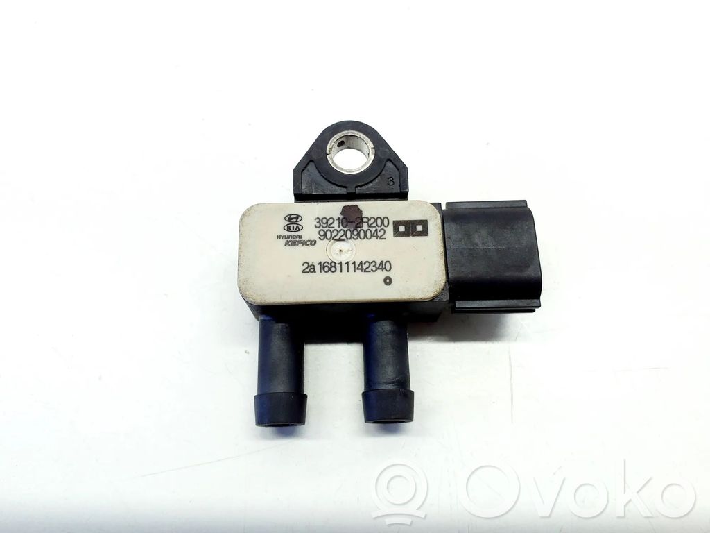 KIA Xceed Exhaust gas pressure sensor 