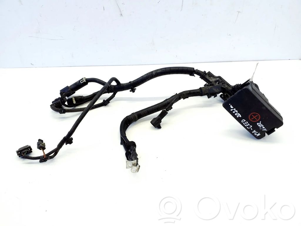 Cable positivo (batería)   91858J7010,91975J7110