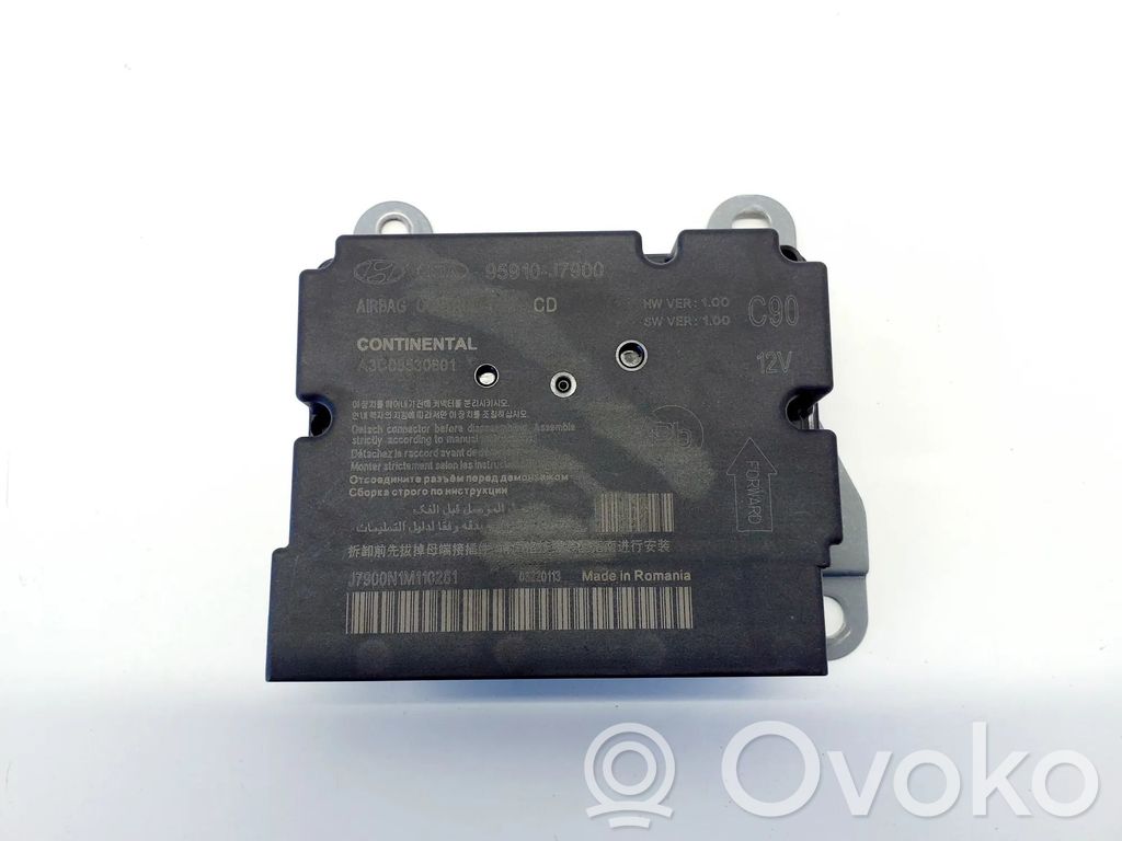 KIA Ceed Unidad de control/módulo del Airbag 