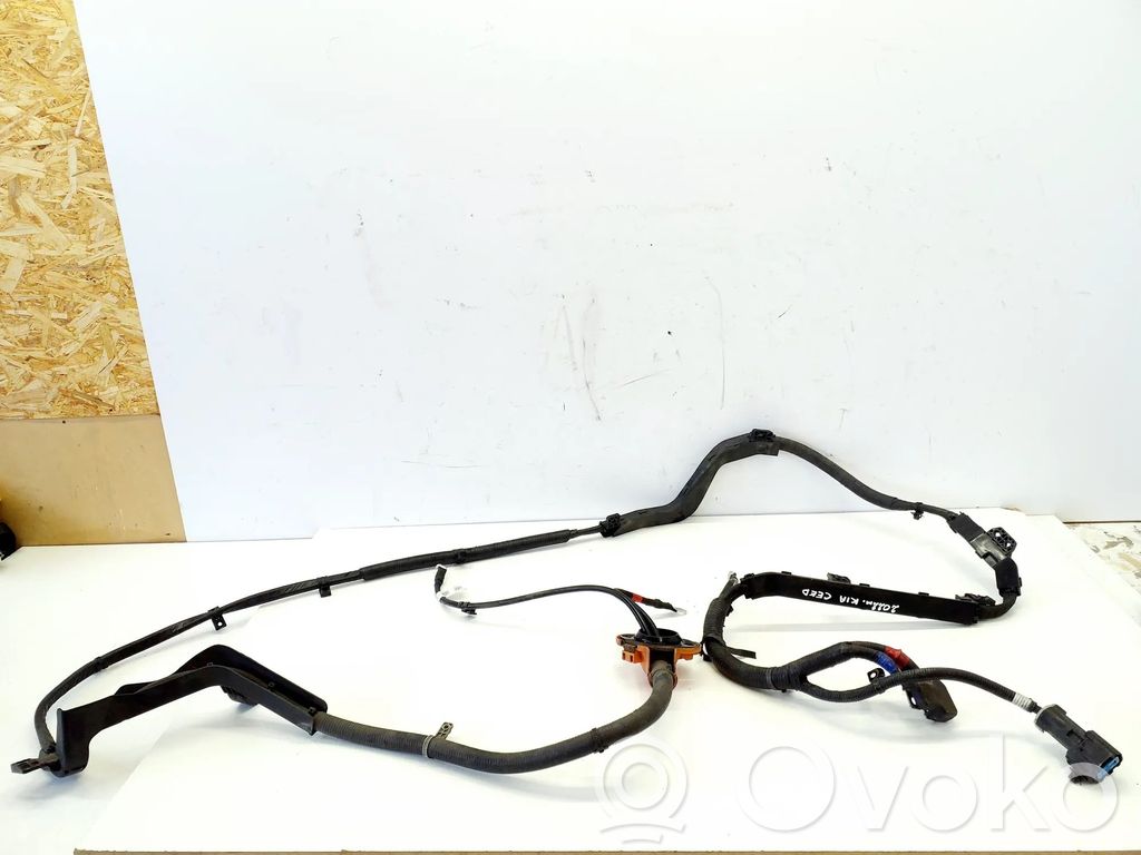Cable positivo (batería)   91671J7021