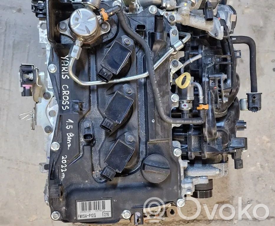 Toyota Yaris Cross Moteur 
