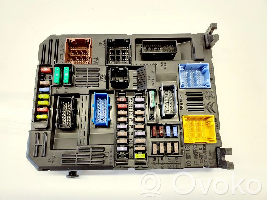 Citroen Berlingo Fuse module 